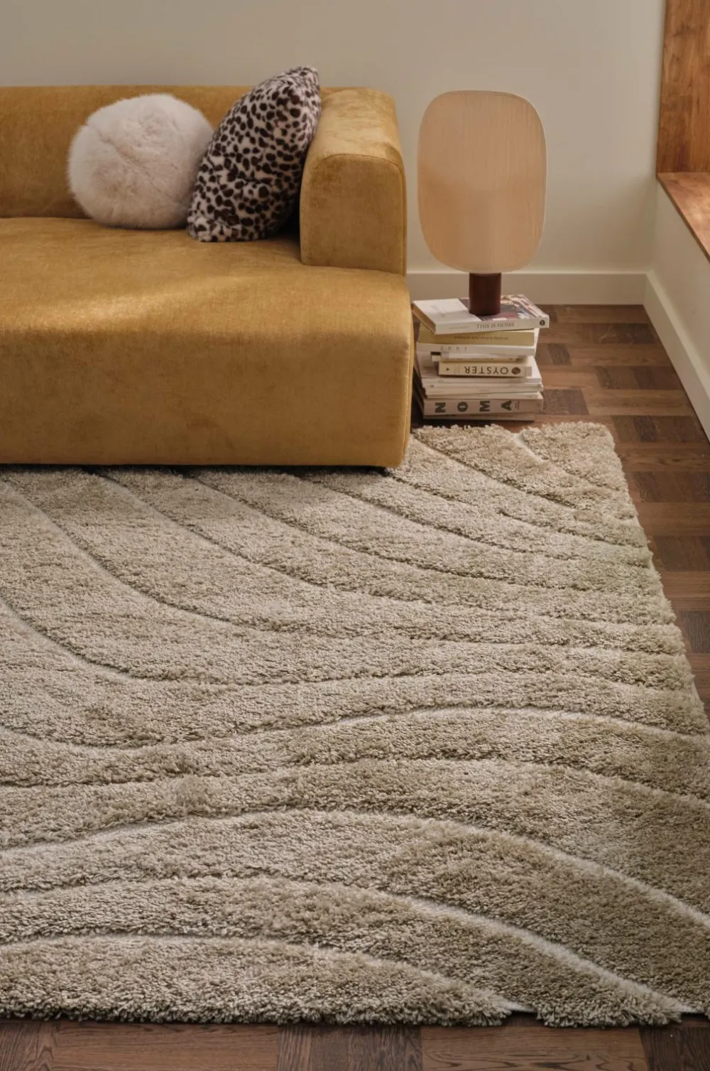 Ellos Home Ryatæppe Alba Augusta Beige Online
