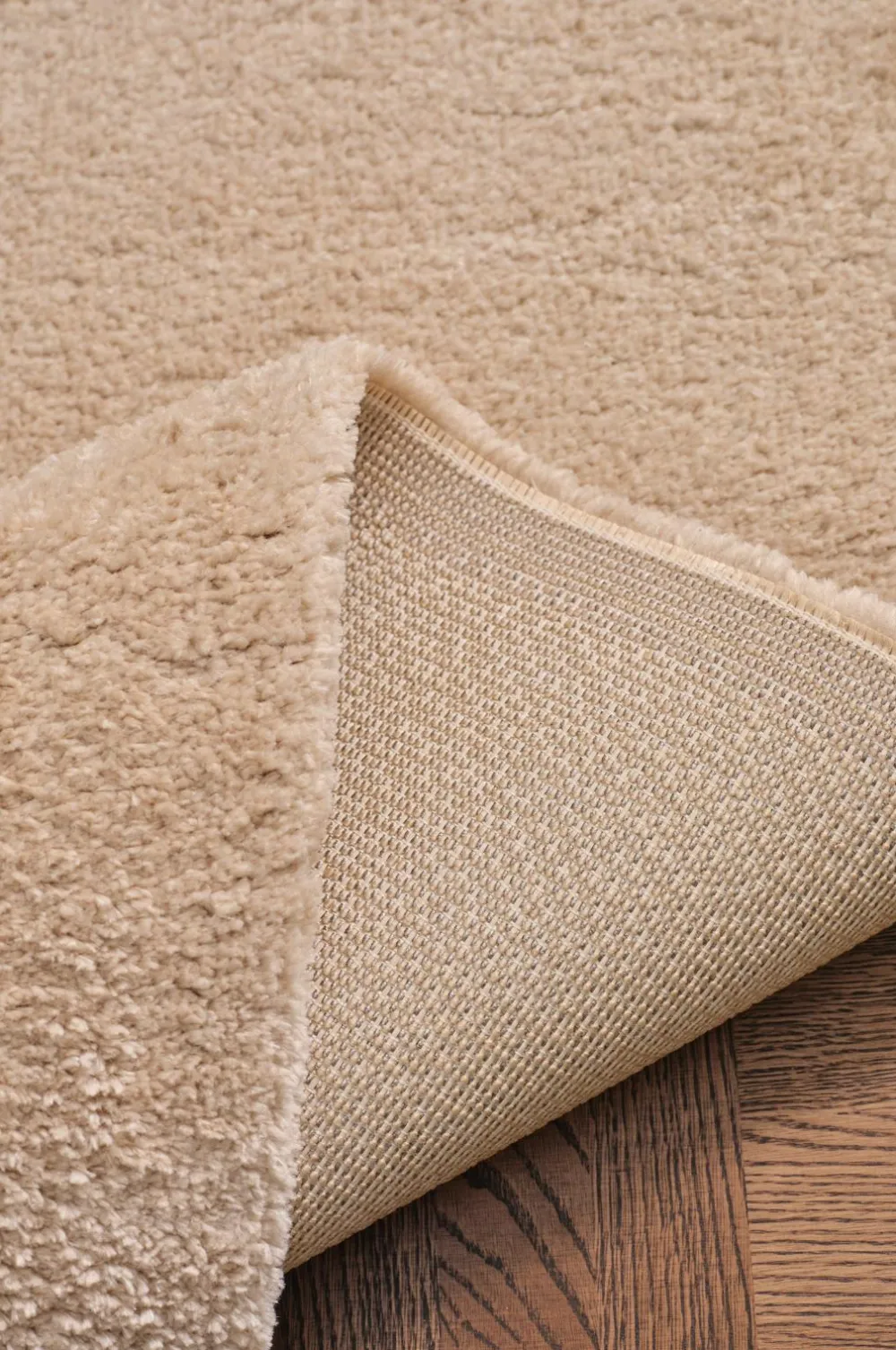 Ellos Luv- & Ryatæpper>Home Ryatæppe Desio Shaggycarpet Beige