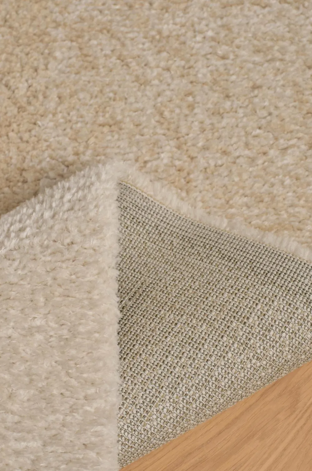 Ellos Luv- & Ryatæpper>Home Ryatæppe Desio Retro Beige