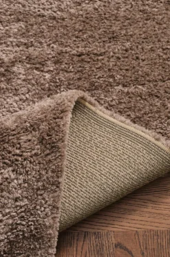 Ellos Home Ryatæppe Desio Shaggycarpet Brun New