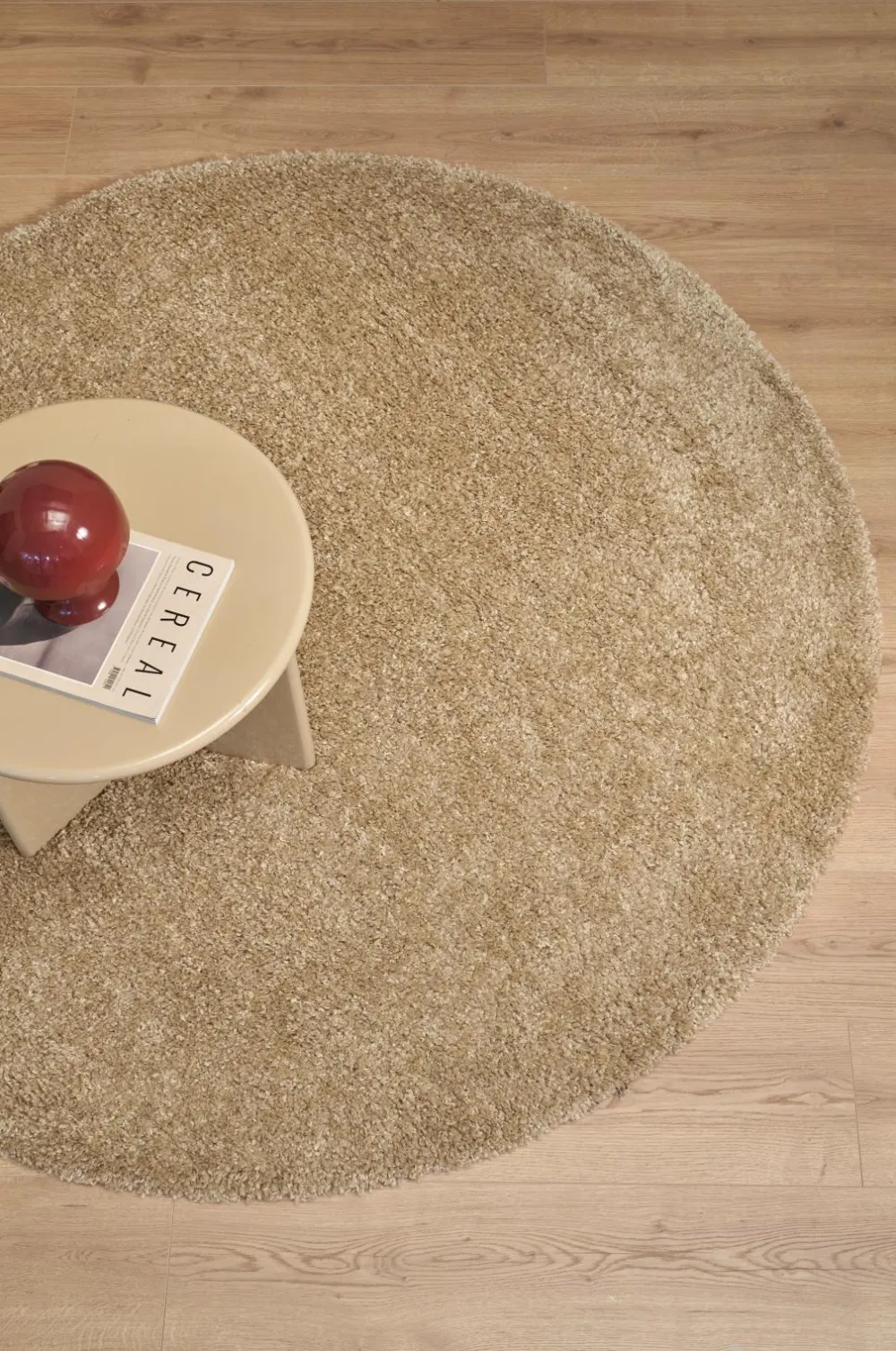 Ellos Home Ryatæppe Marrakesh Round Beige Online