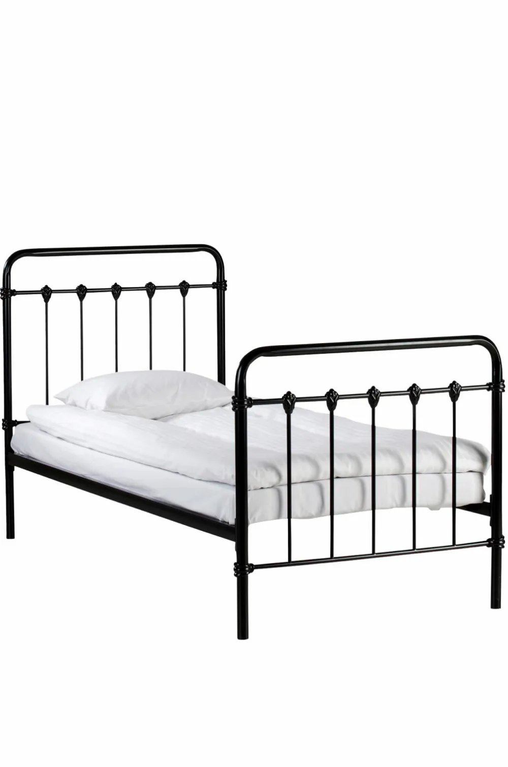 Ellos Senge & Madrasser>Home Seng Industrial 90x200 Sort