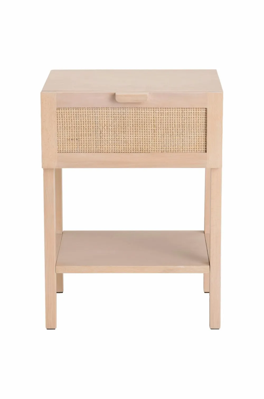 Ellos Home Sengebord / Opbevaringsbord Francis Förvaring Hylla Mat sand mat sand