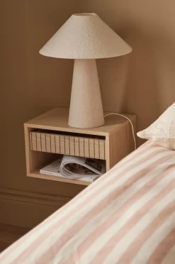 Ellos Borde>Home Sengebord / Væghylde Bedsidetable/storage Roma Natur