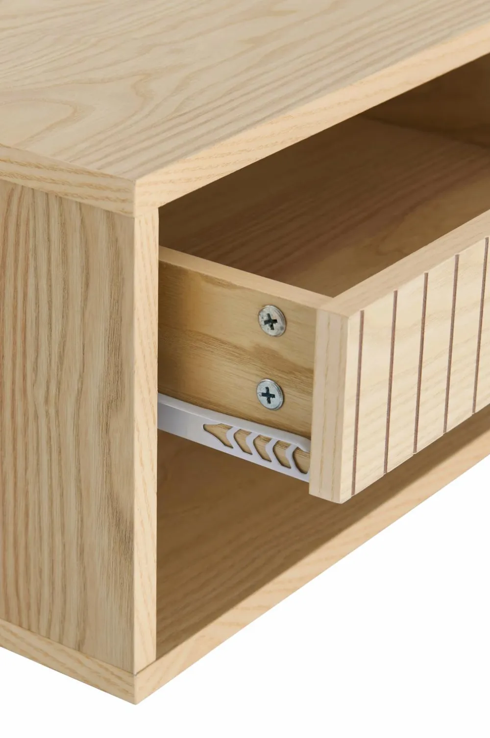 Ellos Borde>Home Sengebord / Væghylde Bedsidetable/storage Roma Natur