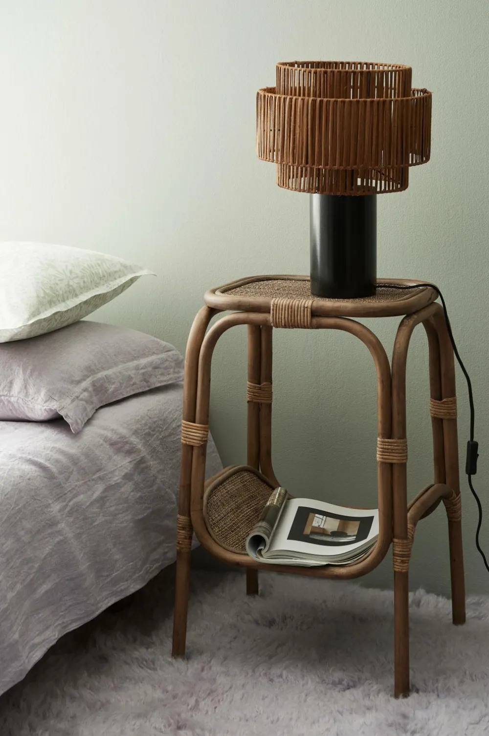 Ellos Home Sengebord Magnolia Brun Online