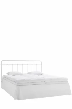 Ellos Home Sengegavl Industriell 180 cm Hvid Best
