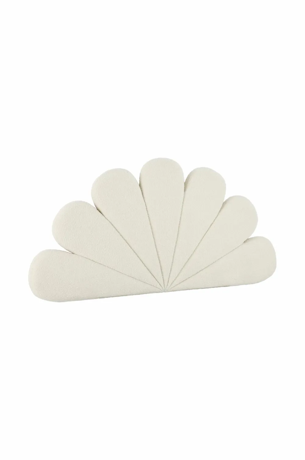 Ellos Senge & Madrasser>Home Sengegavl Flora Bouclé 180 cm Beige