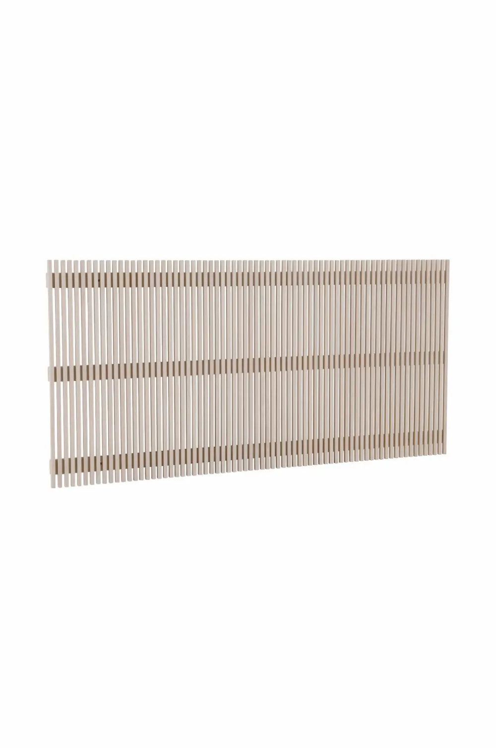 Ellos Home Sengegavl Zoey 180 cm Naturlig hvid Discount