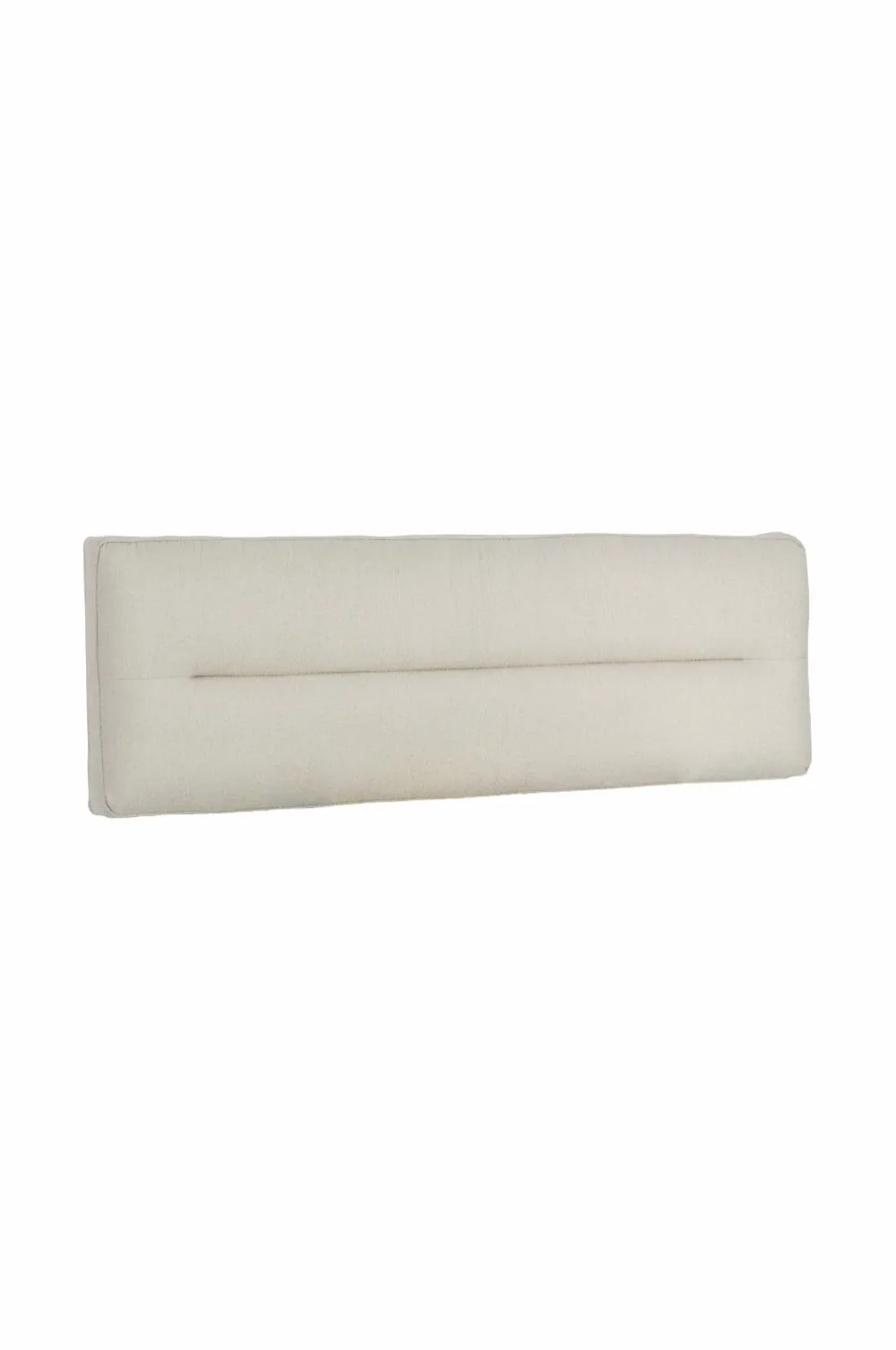 Ellos Senge & Madrasser>Home Sengegavl Soft 180 cm Cremehvid