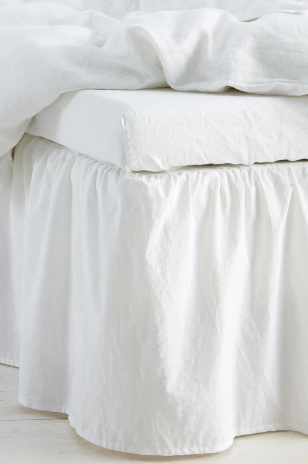Ellos Home Sengekappe Juliette Loose Fit Hvid Discount
