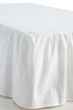 Ellos Home Sengekappe Juliette Loose Fit Hvid Discount