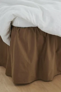 Ellos Sengekapper>Home Sengekappe Juliette Loose Fit Lysebrun