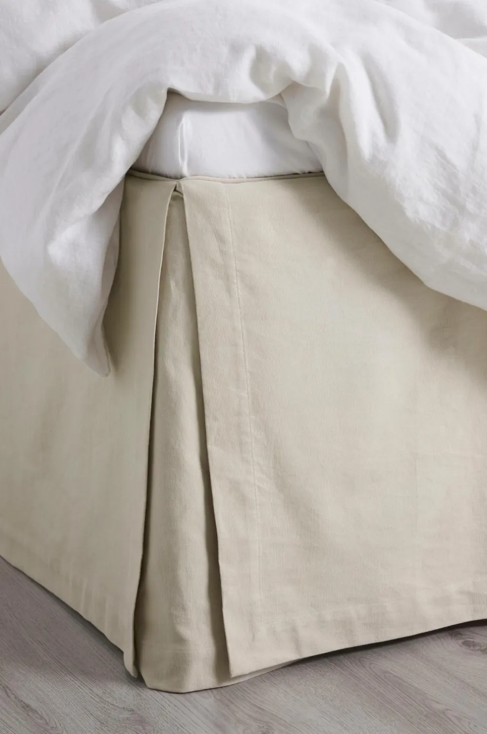 Ellos Sengekapper>Home Sengekappe Shelby, højde 60 cm Lys beige