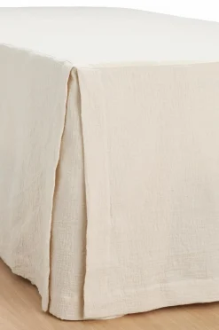 Ellos Sengekapper>Home Sengekappe Candela i musselin 60 cm Lysbeige