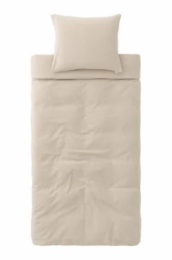 Ellos Dynebetræk|Sengesæt>Home Sengesæt Elly i genanvendt halvlinned 2 eller 3 stykker Linen beige