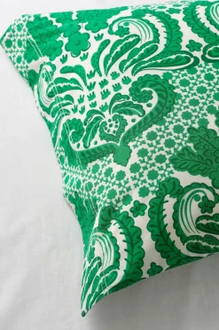 Ellos Home Sengesæt Juliett Medallion i bomuld 2 eller 3 stykker Ærtegrøn Discount