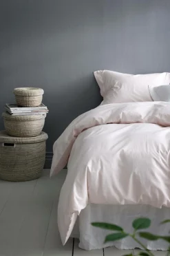 Ellos Home Sengesæt Juliette af økologisk bomuld - 2 eller 3 dele Lys rosa Outlet