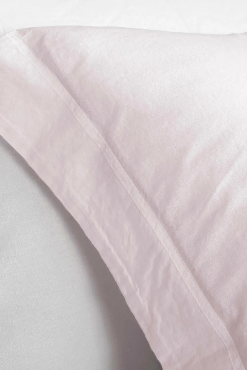 Ellos Home Sengesæt Juliette af økologisk bomuld - 2 eller 3 dele Lys rosa Outlet