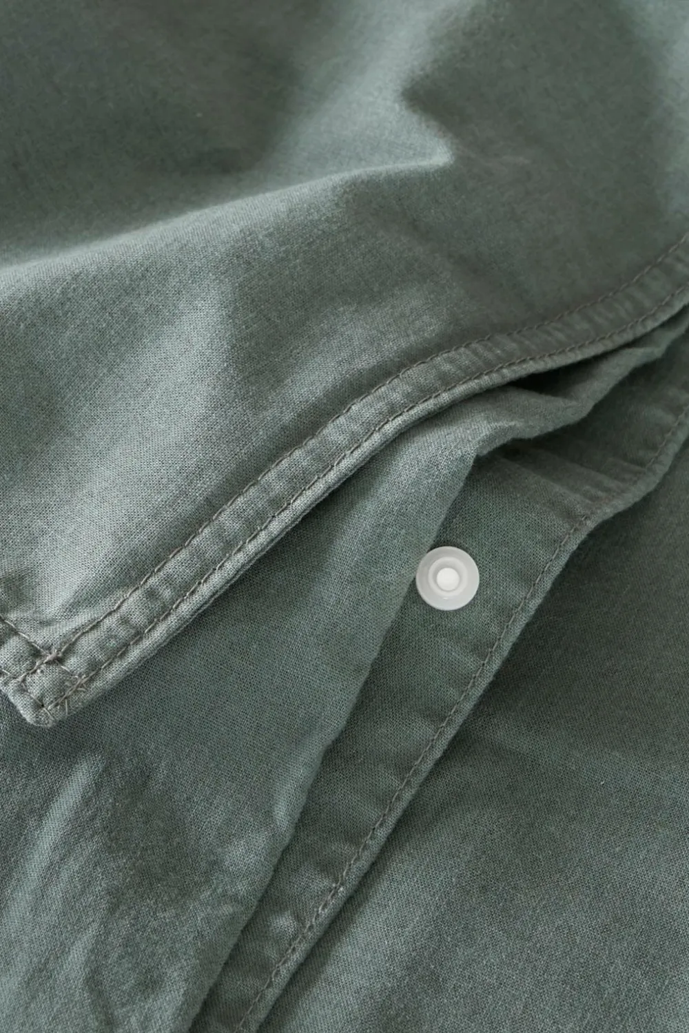 Ellos Dynebetræk|Sengesæt>Home Sengesæt Rania i vintagevasket bomuld Balsamgreen
