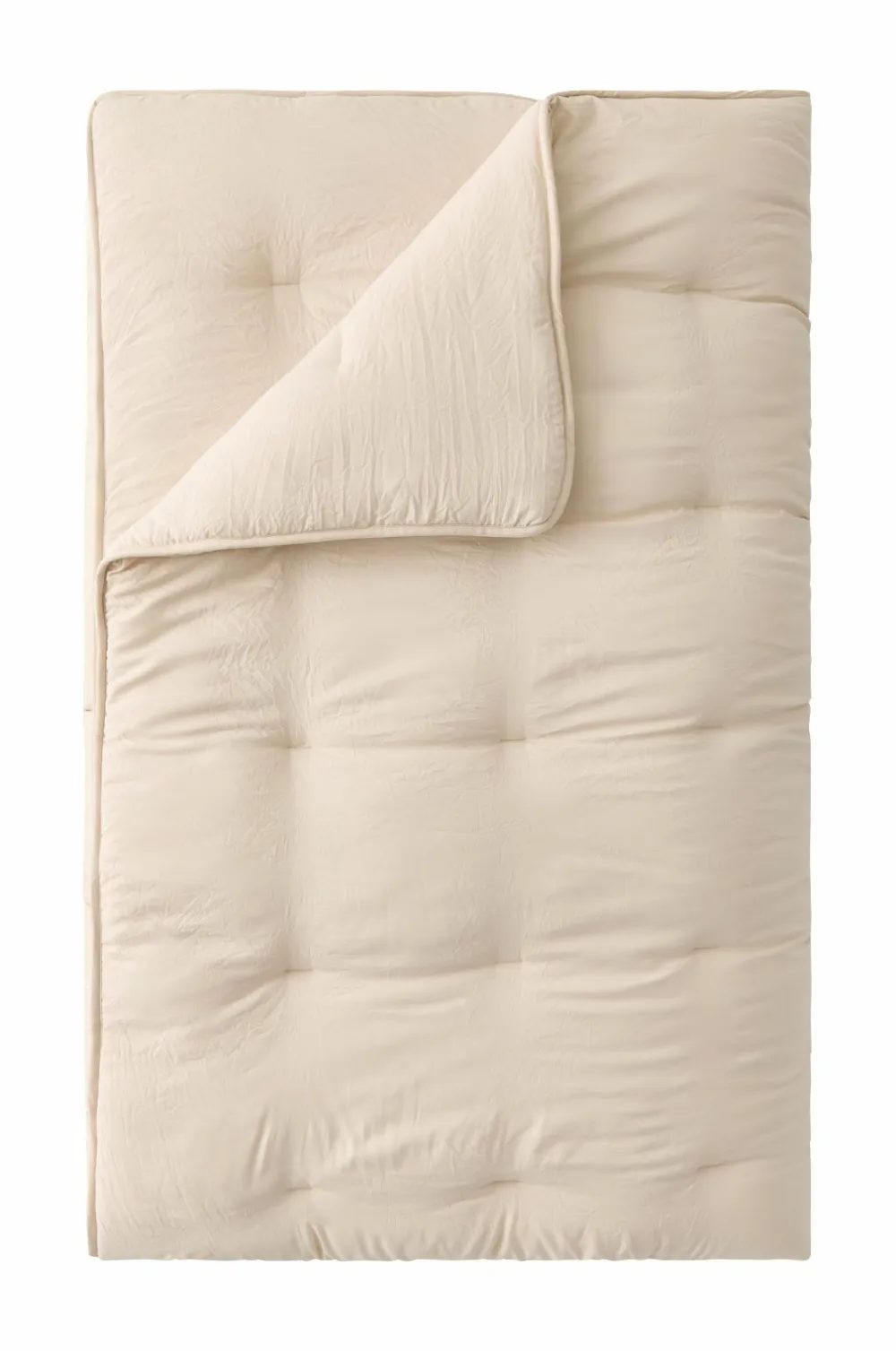 Ellos Home Sengetæppe Milly Boutis Linen beige Sale