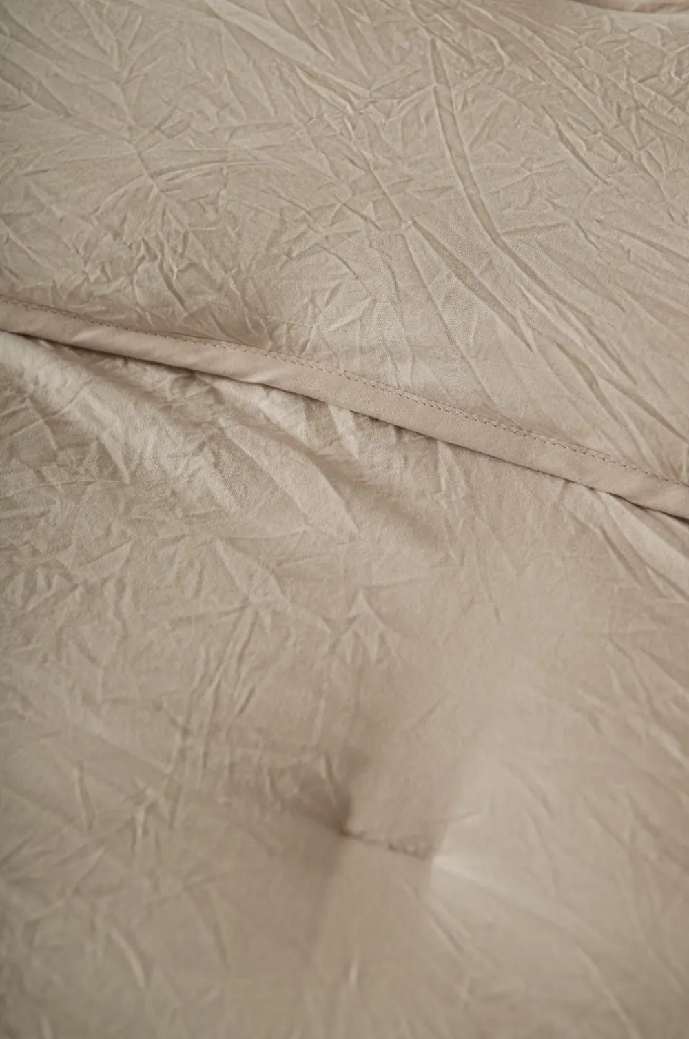 Ellos Home Sengetæppe Milly Boutis Linen beige Sale