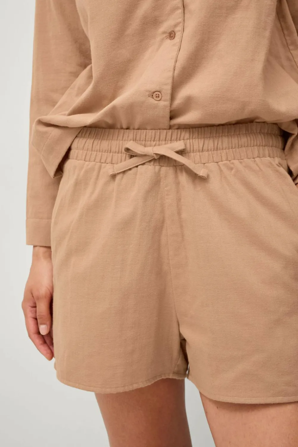 Ellos Homewear>Home Shorts Candela Peached Nougatrosa