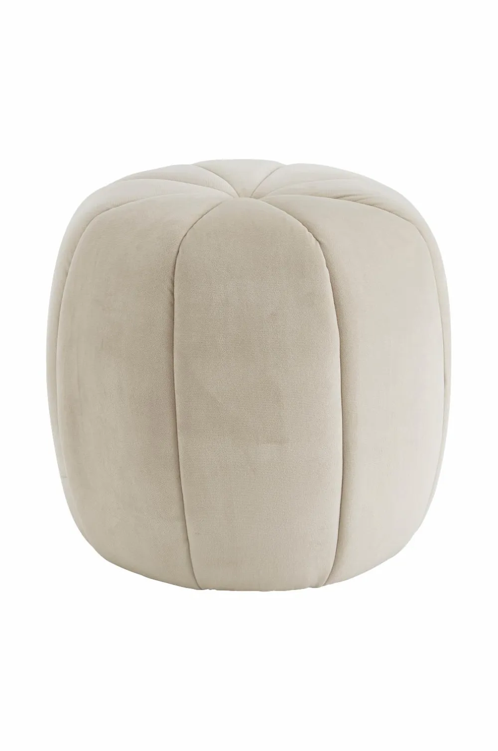 Ellos Home Siddepuf Peach BEIGE Clearance