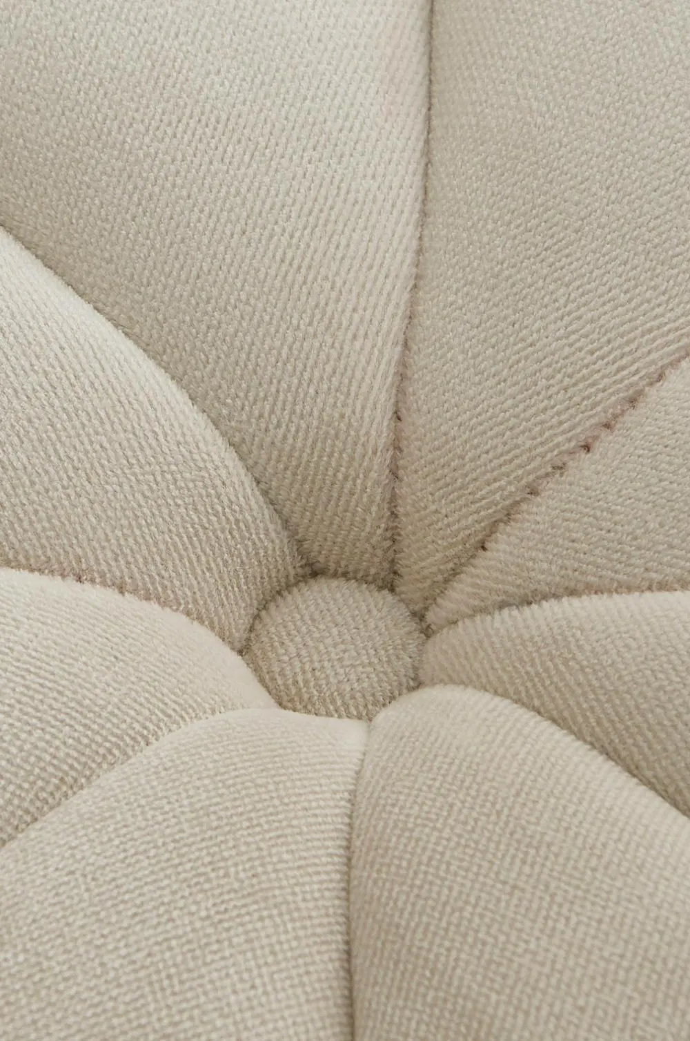 Ellos Home Siddepuf Peach BEIGE Clearance