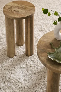 Ellos Home Sidebord Grow diameter 34,5 cm Natur Hot