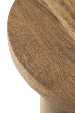 Ellos Home Sidebord Grow diameter 34,5 cm Natur Hot