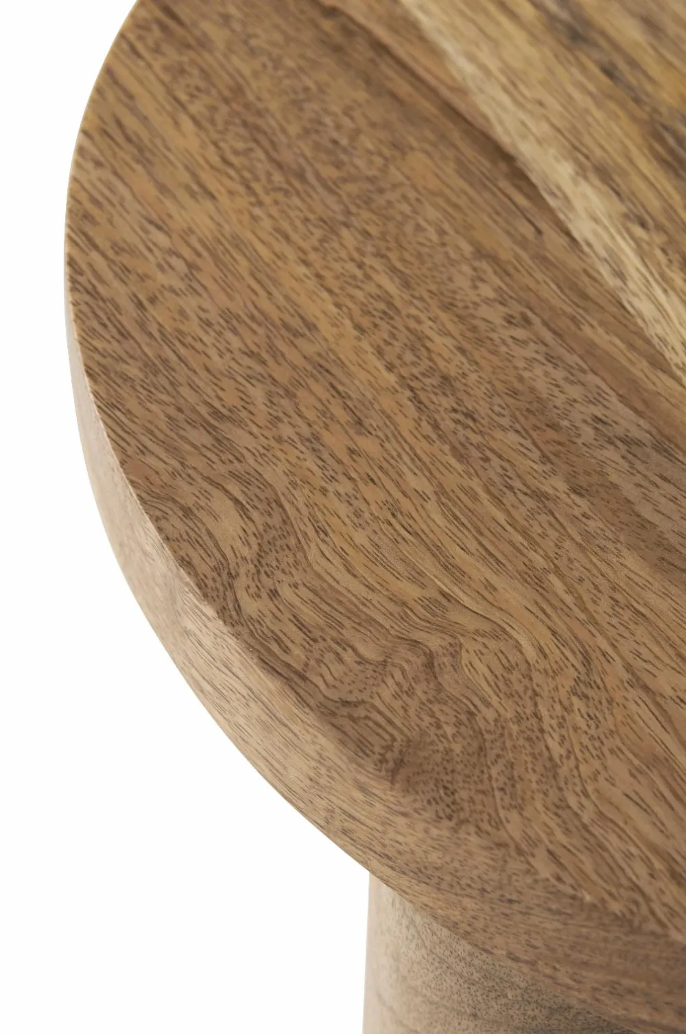 Ellos Home Sidebord Grow diameter 34,5 cm Natur Hot