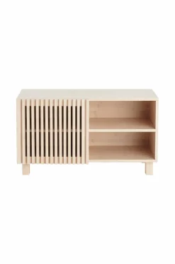Ellos Home Skab / bænk Stripe Mat sand mat sand Hot