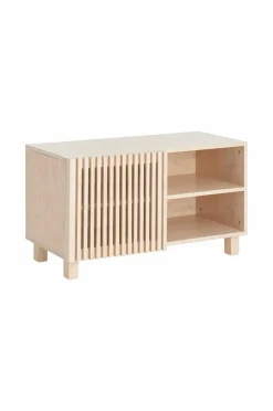 Ellos Home Skab / bænk Stripe Mat sand mat sand Hot