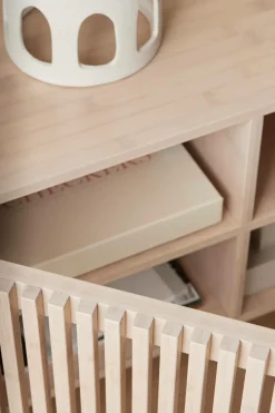 Ellos Home Skab / bænk Stripe Mat sand mat sand Hot