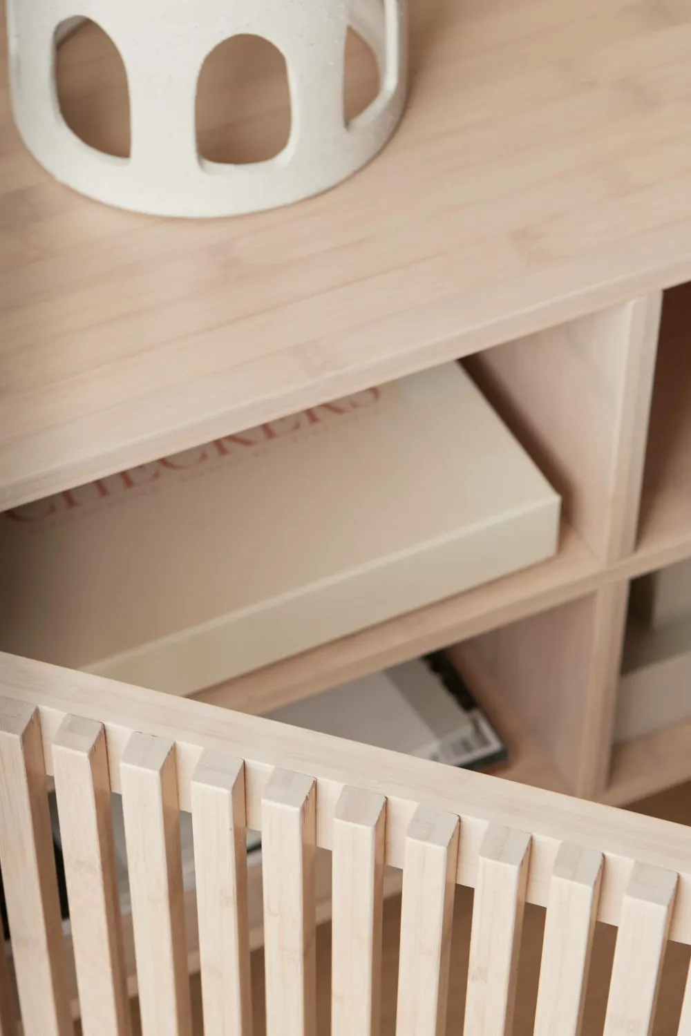Ellos Home Skab / bænk Stripe Mat sand mat sand Hot