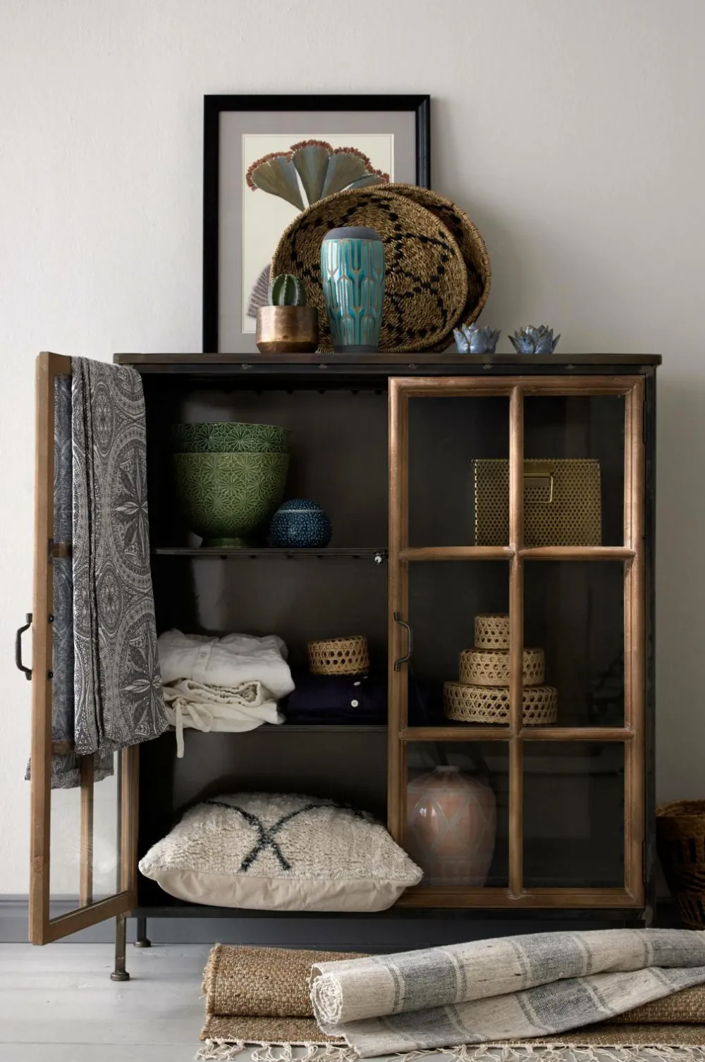 Ellos Home Skab Egil Sort Clearance