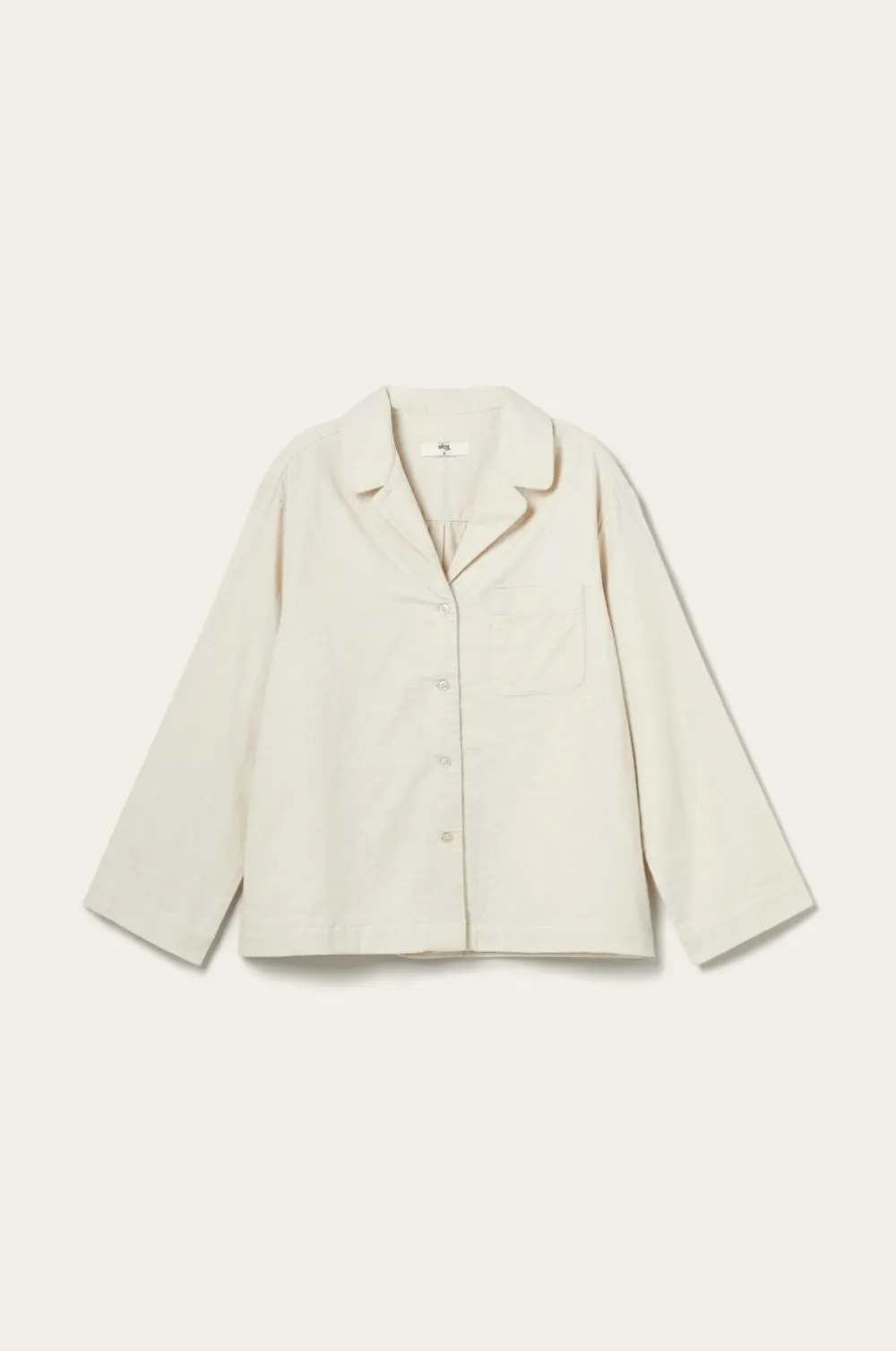 Ellos Homewear>Home Skjorte Candela Peached Lys beige