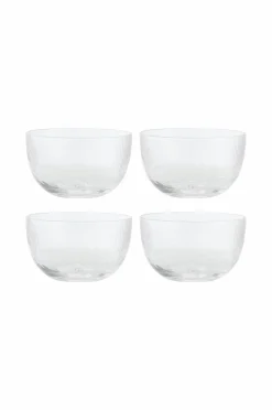 Ellos Home Skål Vanity 4-pak Ø 12 cm Transparent Sale