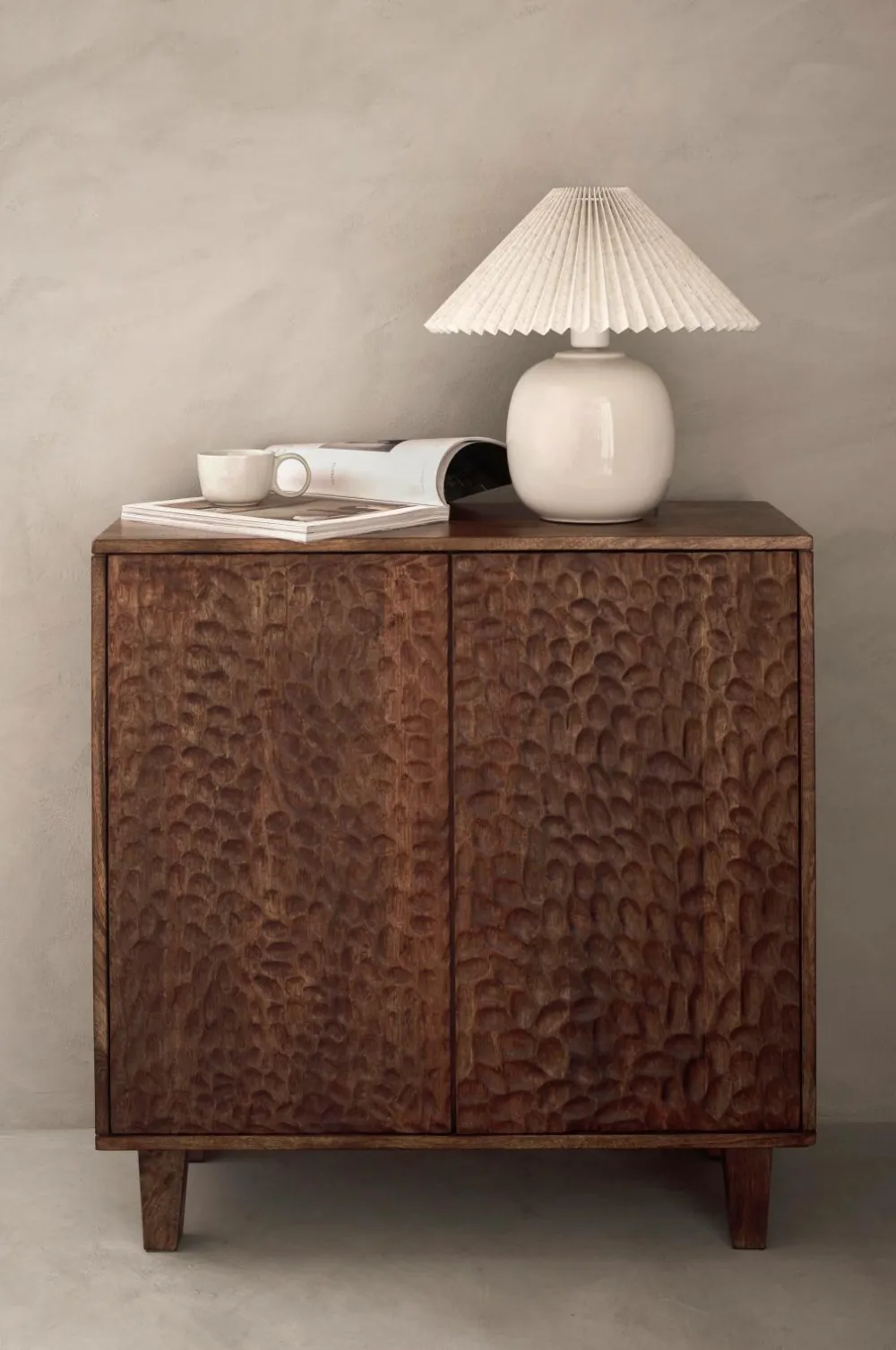 Ellos Home Skænk Honey Rødbrun Discount