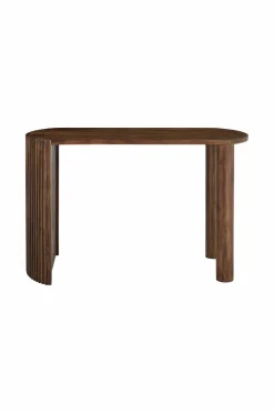Ellos Home Skrivebord/sidebord Bisselina Brunvokset Outlet