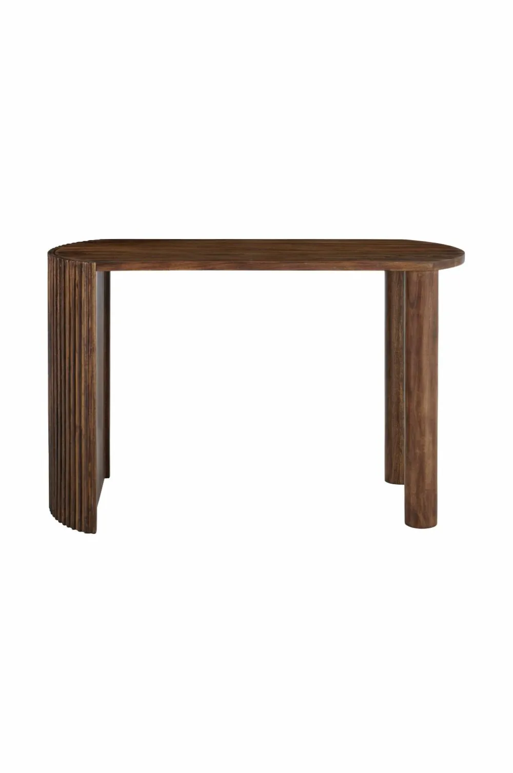 Ellos Home Skrivebord/sidebord Bisselina Brunvokset Outlet