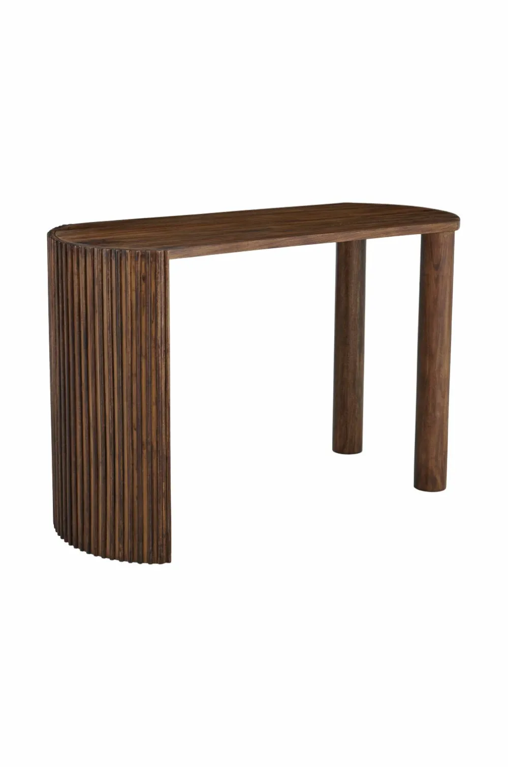 Ellos Home Skrivebord/sidebord Bisselina Brunvokset Outlet