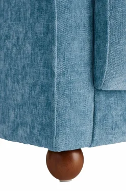 Ellos Home Sofa Asplina Denim blå Hot