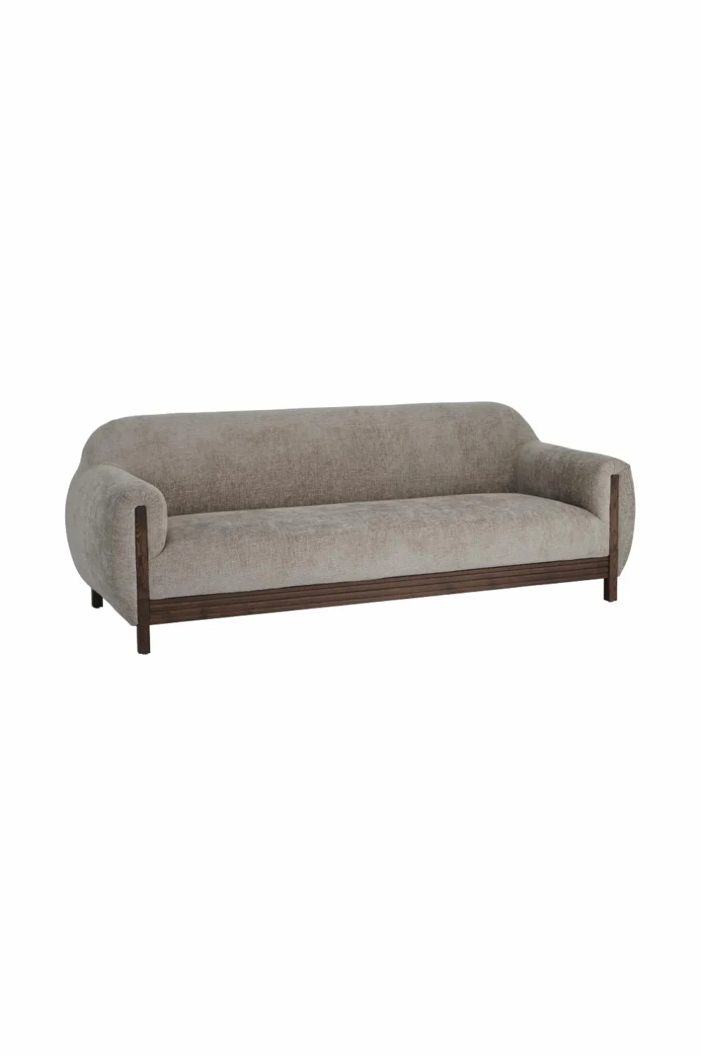 Ellos Home Sofa Beccina 3-sæders Beige grå Outlet