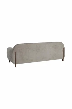 Ellos Home Sofa Beccina 3-sæders Beige grå Outlet