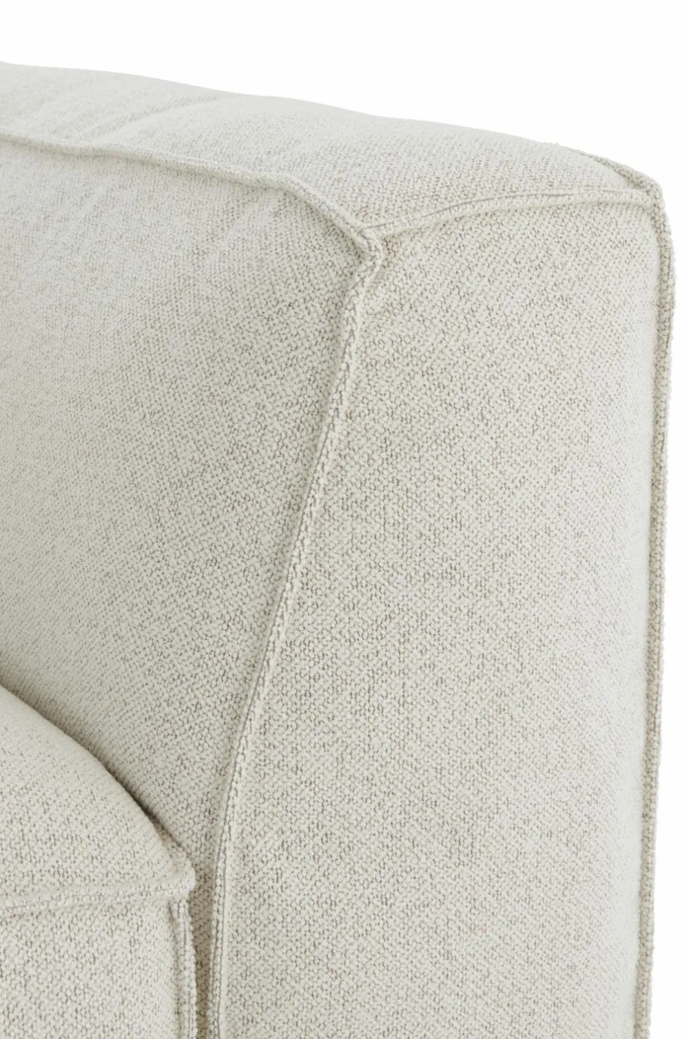 Ellos Sofaer & Lænestole>Home Sofa Bina 3-pers. med højrevendt chaiselong Lys beige