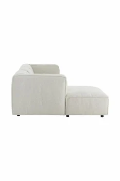 Ellos Home Sofa Bina 3-pers. med venstrevendt chaiselong Lys beige Online