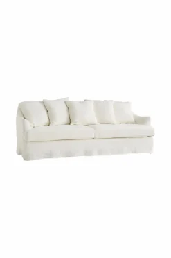 Ellos Sofaer & Lænestole>Home Sofa Chardonne 3-pers. Hvid