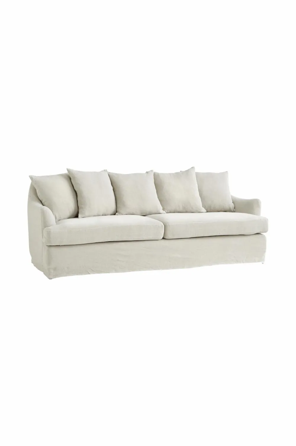 Ellos Home Sofa Chardonne 3-pers. Beige Outlet